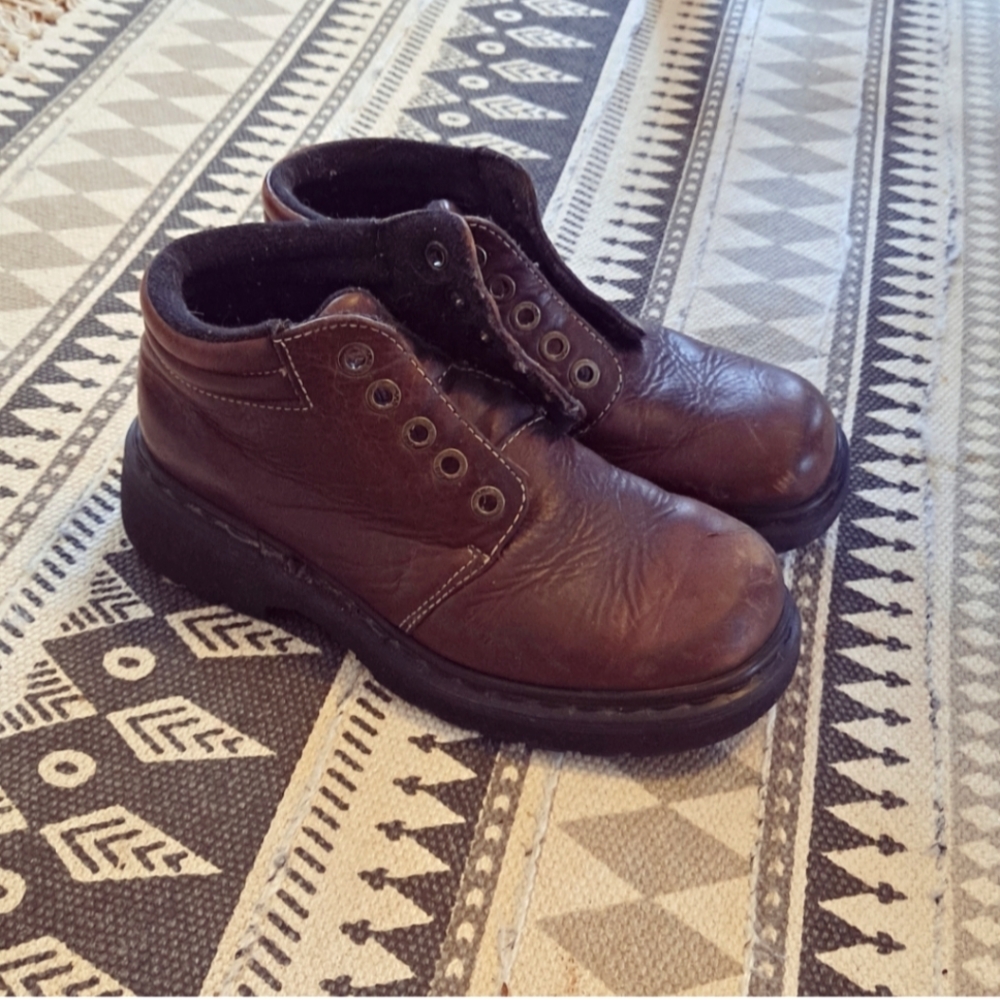 Chunky Platform Doc Martens